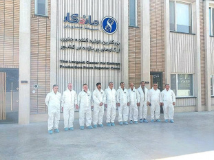 بازدید رئیس سازمان نظام دامپزشکی کشور از بزرگ‌ترین مرکز تولید جنین کشور
