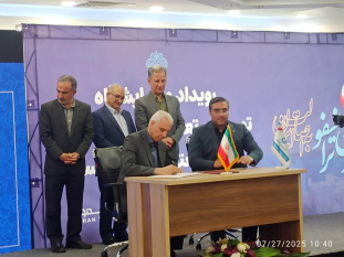 امضای تفاهم‌نامه همکاری میان سازمان جهاددانشگاهی صنعتی شریف و گروه صنعتی ایران ترانسفو