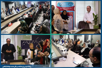 گروه «مرحم» در پژوهشکده معتمد جهاددانشگاهی؛ جشنی از امید و همبستگی برای بهبودیافتگان سرطان پستان