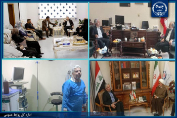 توافق جهاددانشگاهی قم و بیمارستان‌های کربلا و نجف برای آموزش پزشکان عراقی/ توسعه همکاری‌ها در حوزه توریسم درمانی