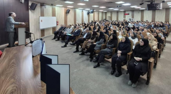 مراسم تکریم و معارفه مدیر مرکز درمان ناباروری ابن‌سینا جهاددانشگاهی برگزار شد