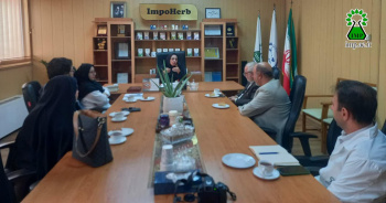 همکاری علمی اقتصادی پژوهشکده گیاهان دارویی جهاددانشگاهی و بسیج مهندسان کشاورزی و جامعه نخبگان