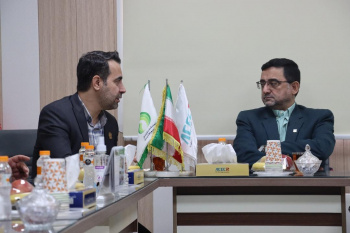 بازدید رئیس دانشگاه علوم پزشکی تهران از پژوهشکده زخم و بافت یارا جهاددانشگاهی