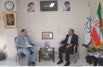 نشست رئیس جهاددانشگاهی استان سمنان با نماینده مردم سمنان، مهدیشهر و سرخه