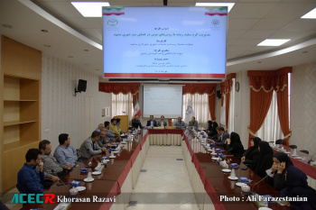 برگزاری کارگاه آموزشی طرح «مدیریت و کنترل کرم سفید ریشه» ویژه مهندسان ناظر شهرداری مشهد