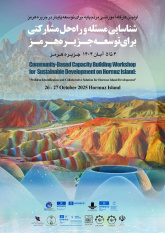 نشست «شناسایی مسئله و راه حل مشارکتی برای توسعه جزیره هرمز» برگزار شد