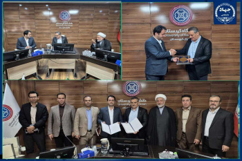 تفاهم‌نامه همکاری میان دانشگاه کردستان و جهاددانشگاهی استان امضا شد