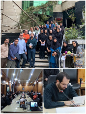 برگزاری جلسه کتاب‌خوانی در پژوهشگاه رویان جهاددانشگاهی به مناسبت هفته کتاب و کتابخوانی