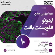برگزاری دوره تخصصی ایمونوفلورسنت بافت در پژوهشگاه رویان جهاددانشگاهی