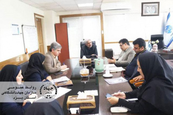 پیگیری اجرای تفاهم‌نامه مشترک در نشست تخصصی جهاددانشگاهی و مخابرات یزد