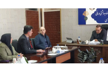 نشست مشترک روسای جهاددانشگاهی و دانشگاه علوم پزشکی اراک/ تأکید بر همکاری در حوزه درمان ناباروری و جراحی محدود