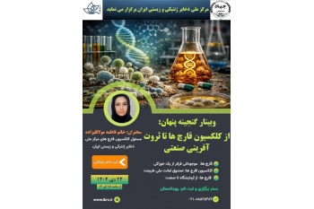 وبینار «گنجینه پنهان؛ از کلکسیون قارچ‌ها تا ثروت‌آفرینی صنعتی» برگزار می شود