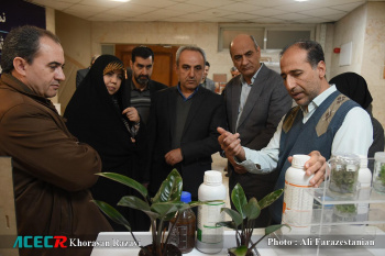 بازدید معاون پژوهش و فناوری جهاددانشگاهی از فعالیت های فناورانه سازمان خراسان رضوی + عکس