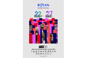 ادامه ارسال چکیده مقاله به کنگره بین‌المللی - تحقیقاتی پژوهشگاه رویان جهاددانشگاهی