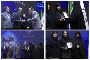 تجلیل از پژوهشگران نمونه کشوری جهاددانشگاهی در چهل‌وششمین سالگرد تشکیل این نهاد