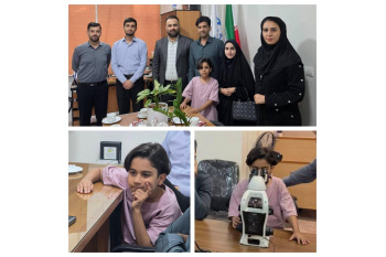 دانش‌آموز مینابی، سفیر امید و سازندگی در پژوهشگاه رویان جهاددانشگاهی شد