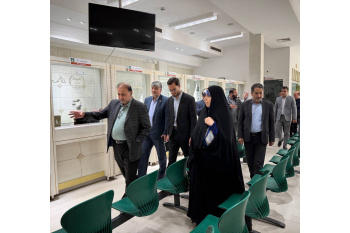 بازدید معاون پژوهش و فناوری جهاددانشگاهی از مجتمع پزشکی، آموزشی و تحقیقاتی نیشابور